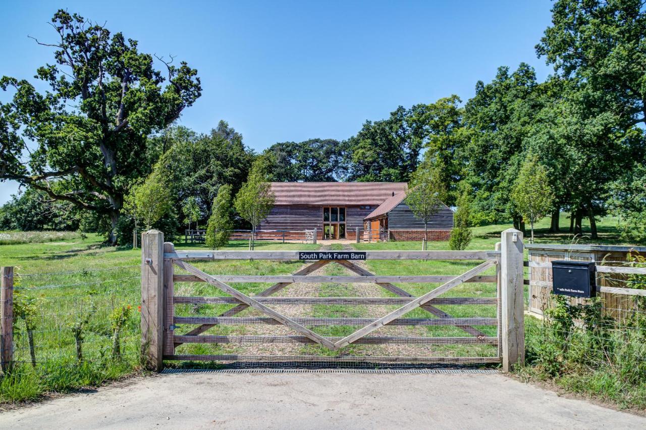 Bed and Breakfast South Park Farm Barn Андовер Экстерьер фото